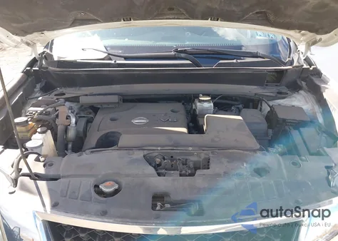 2016 Nissan Pathfinder S from USA, damaged, VIN 5N1AR2MM5GC615313